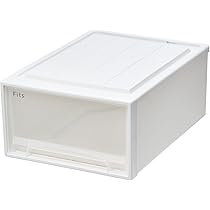 天馬　Fits ホワイト 3点セット　奥行74cm フィッツケース 74（ホワイトクリア） テンマフィッツワールド